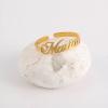 Simple Name Ring Product Image