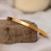 Gold Plated Personalized Engraved Name Kada Product Image