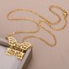 Butterfly Design Name Necklace Product Image