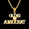 OLORI NAME PENDANT Product Image