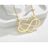 HAERT WITH INFINITY PENDANT Product Image