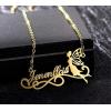 Fairy Angel Name Pendant Product Image