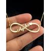 Infinity Single Name Necklace Product Image