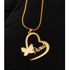 Inside Heart Name Necklace Product Image