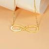 Infinity Single Name Necklace Product Image