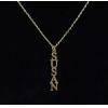 Special vertical Name Pendant Product Image