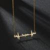 Heartbeat Name Pendant Product Image