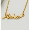 Twinkle Star Name Necklace Product Image