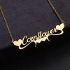 Stunning Heart Name Necklace Product Image