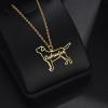 Dog Name Necklace Product Image