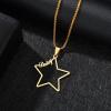 Big star Name Necklace Product Image