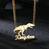 Dinosaur Name Pendant Product Image