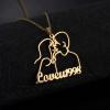 Custom Name Love Necklace Product Image