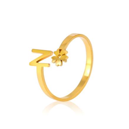 Flower Name Ring Product Image