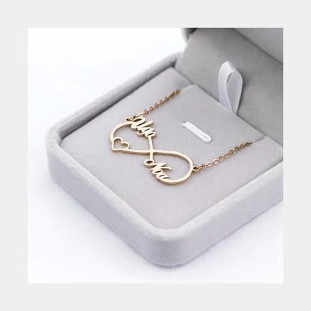 STYLISH INFINITY PENDANT Product Image