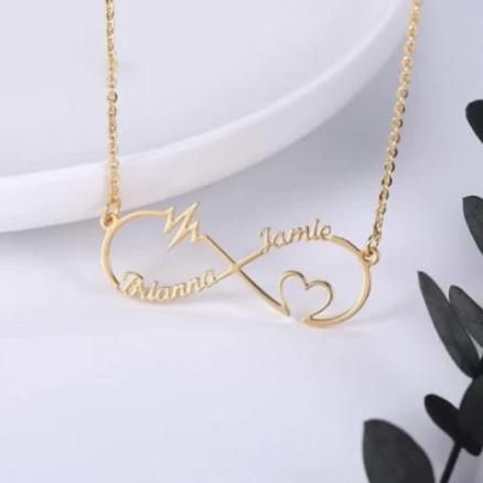 HEARTBEAT INFINITY PENDANT Product Image