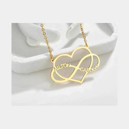 HAERT WITH INFINITY PENDANT Product Image