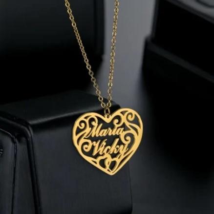 STYLISH SIMPLE HEART PENDANT Product Image