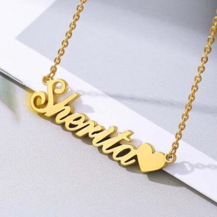 Heart Name Pendant Product Image