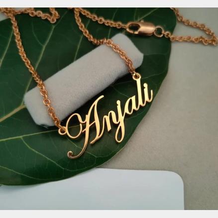 Customized Name Necklace Product Image