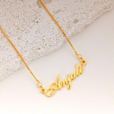 Classic Name Necklace Product Image