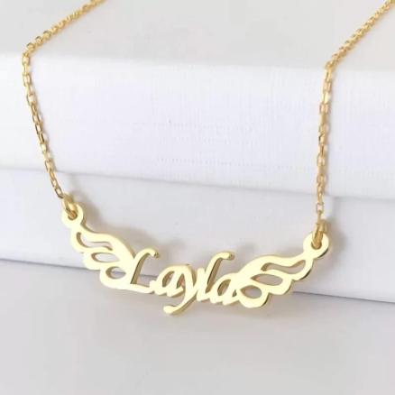 Angel Name Pendant Product Image