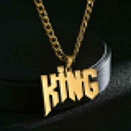 Thick font Name Necklace Product Image