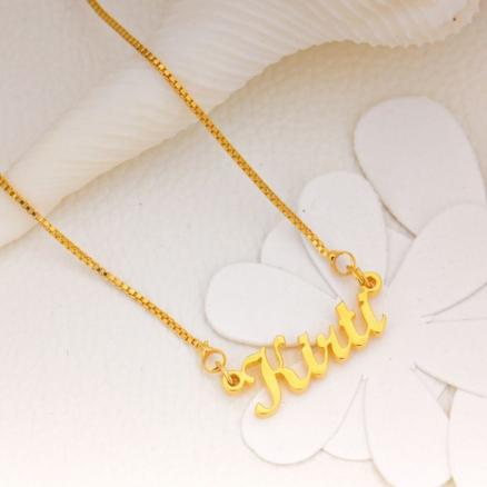 Pleasant Name Necklace Product Image