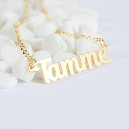 Simple Name Pendant Product Image