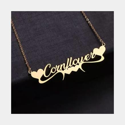 Stunning Heart Name Necklace Product Image