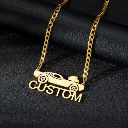 Car Name Pendant Product Image