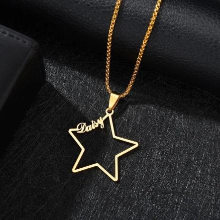 Big star Name Necklace Product Image