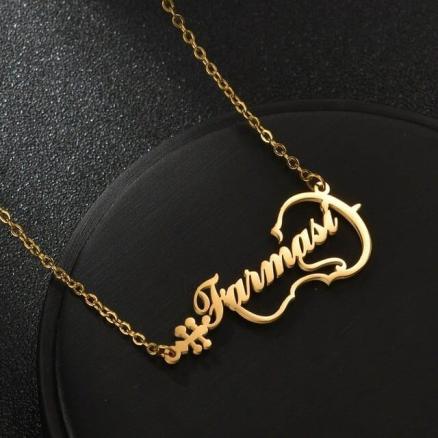 Guitar Name Pendant Product Image